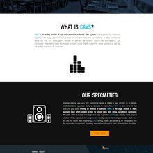 CAVS Home Page