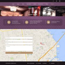 Hawthorn Contact Page